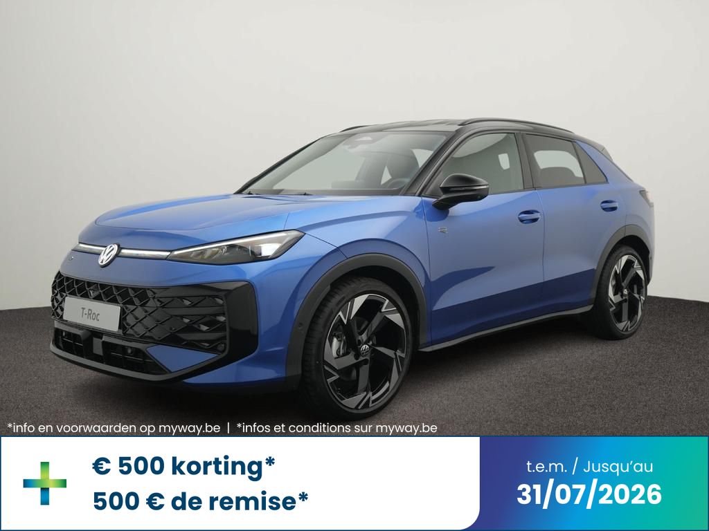 Volkswagen T-Roc - 0
