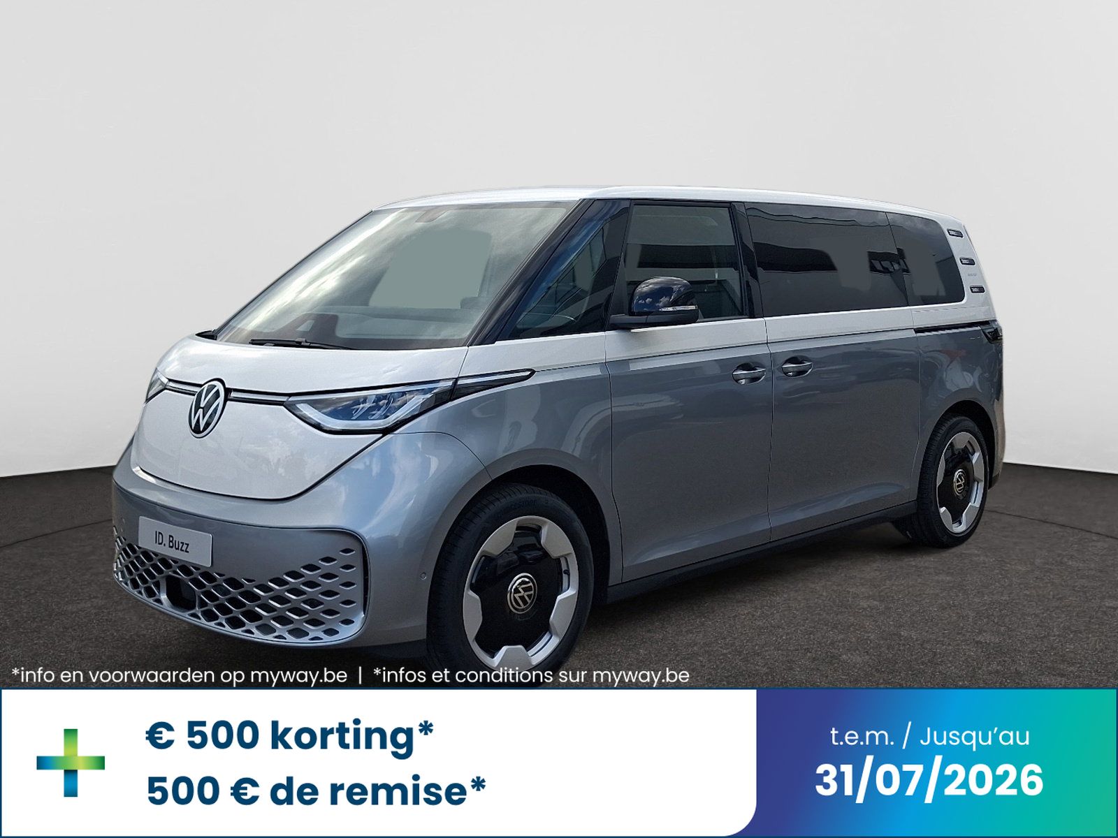 Volkswagen Utilitaires ID.Buzz Lwb ID. Buzz Energy LWB 210 kW (286 PS)