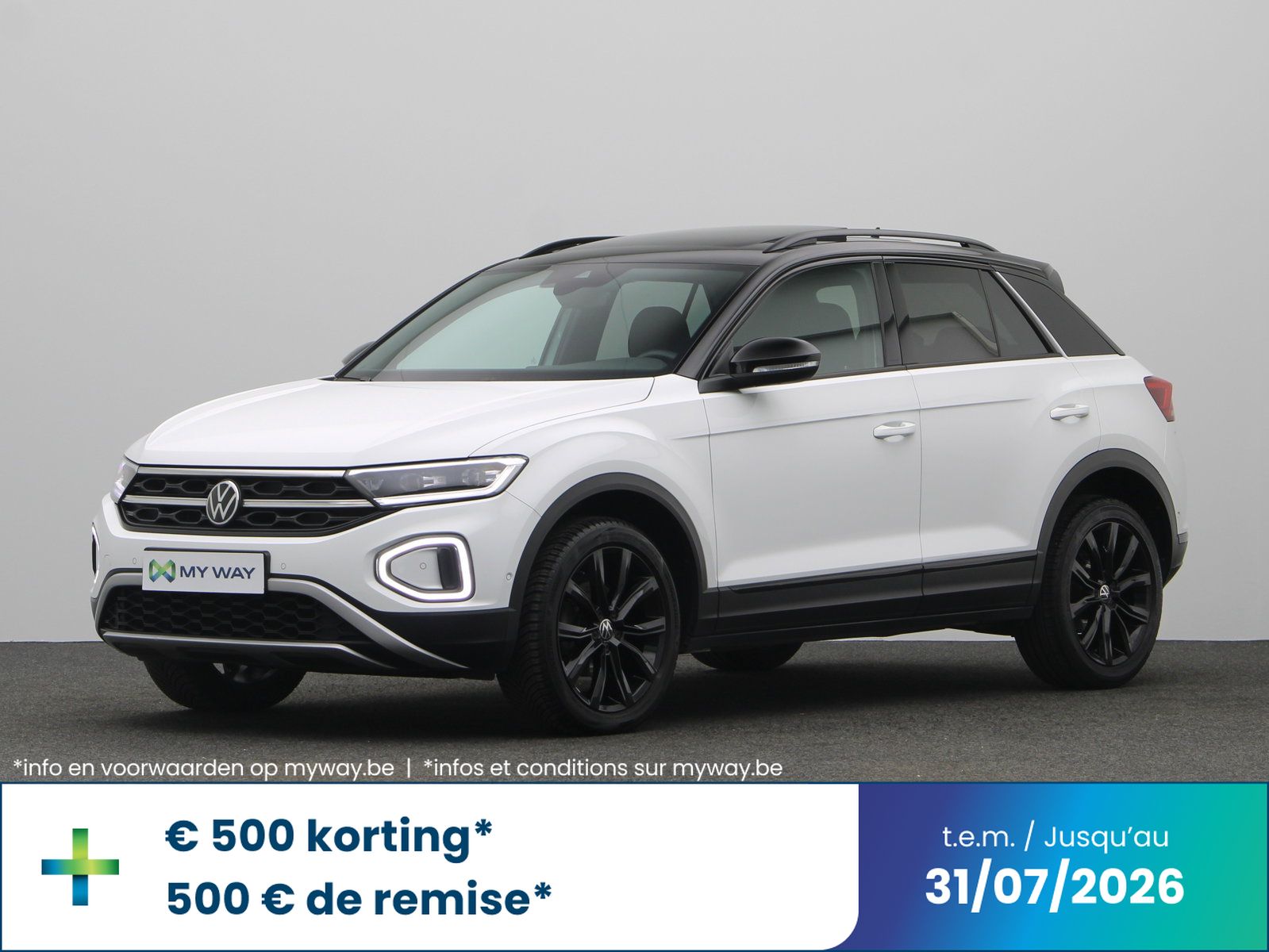 Volkswagen T-Roc - 0