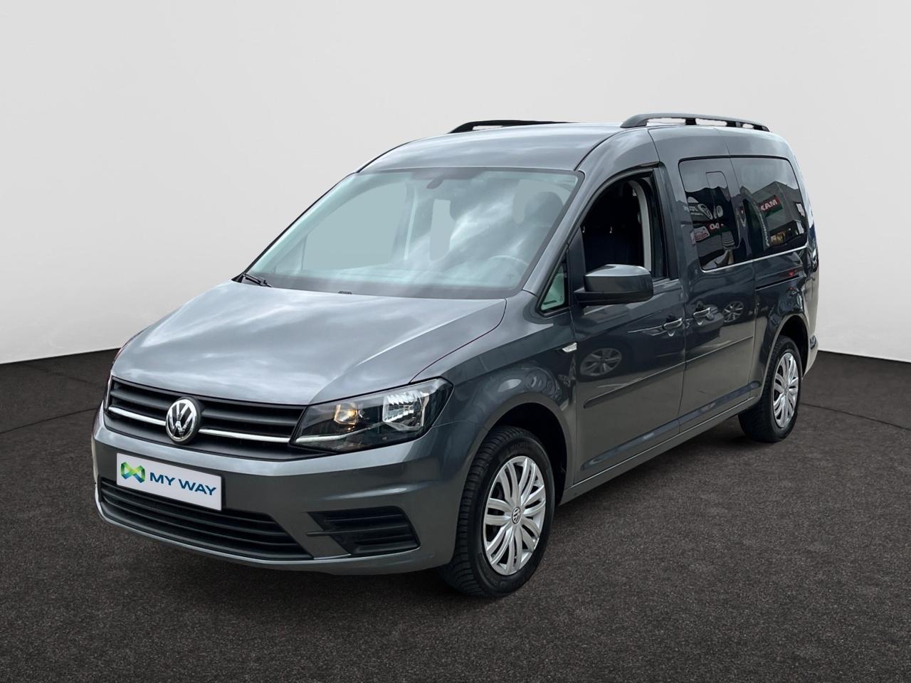 Volkswagen Bedrijfsvoertuigen Caddy Maxi 7 ZITPL.*MAXI*125PK*BLUETOOTH*SENSOREN*BI-ZONE AIRCO