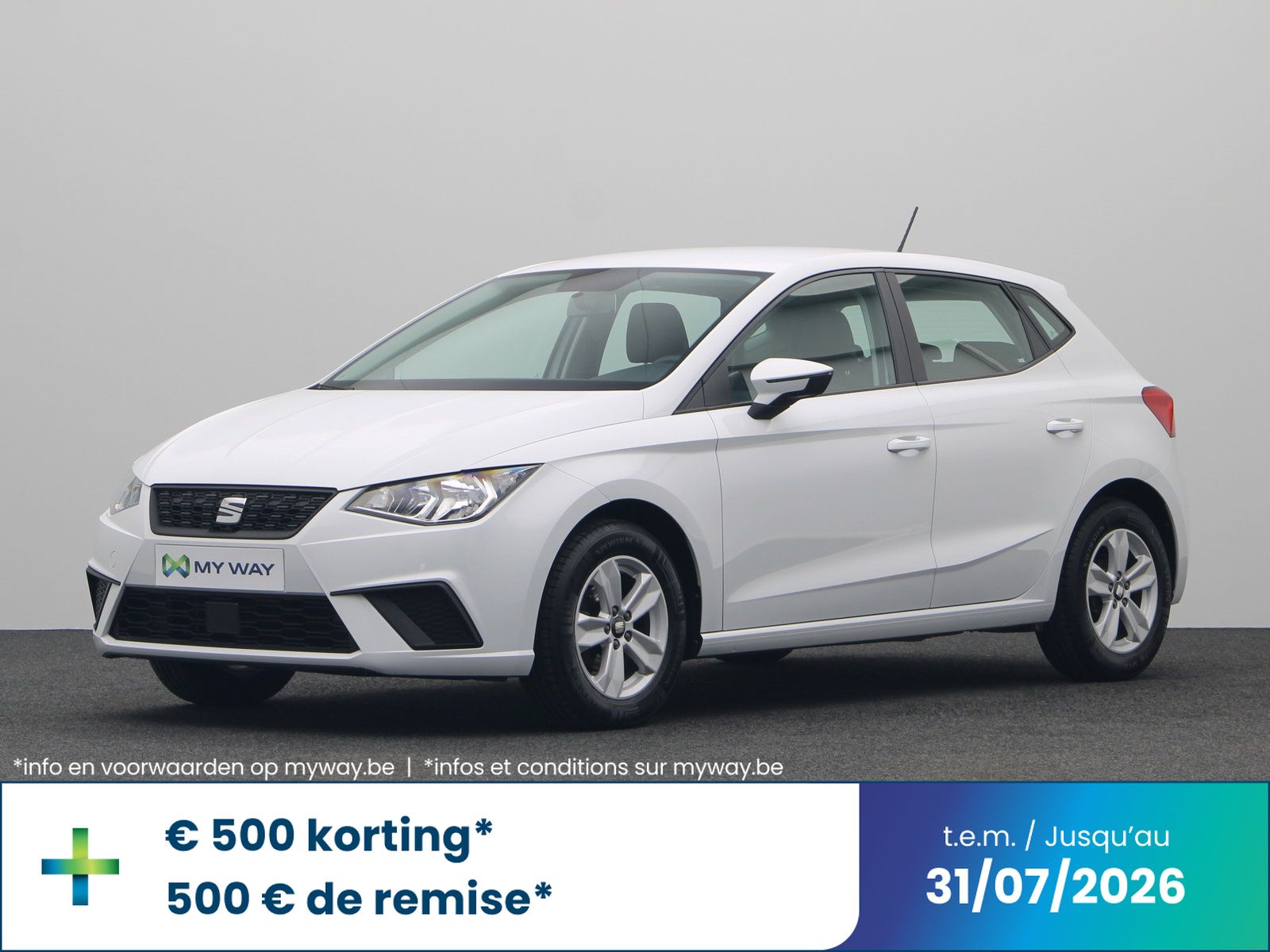 SEAT Ibiza 5P/D STYLE 1.0i 80 PK