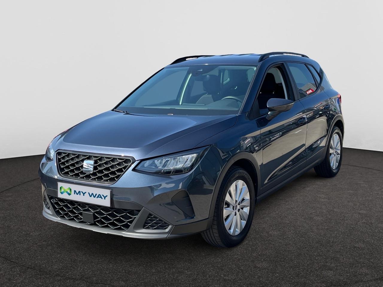 SEAT Arona GARANTIE*95PK*CARPLAY*GPS*SENSOREN*LANE ASSIST*LED LIGHTS