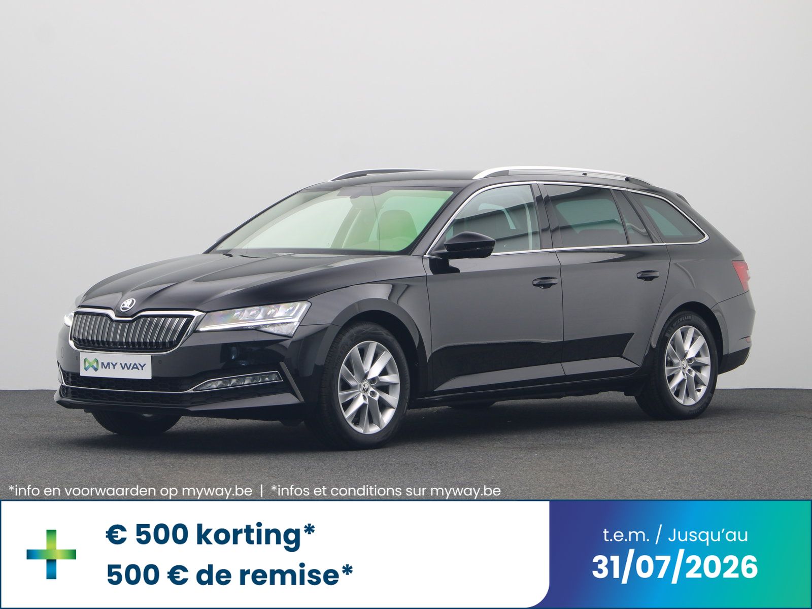 Škoda Superb Combi ULTIMATE 1.4 TSIe iV 218 PK DSG PLUG-IN HYBRIDE