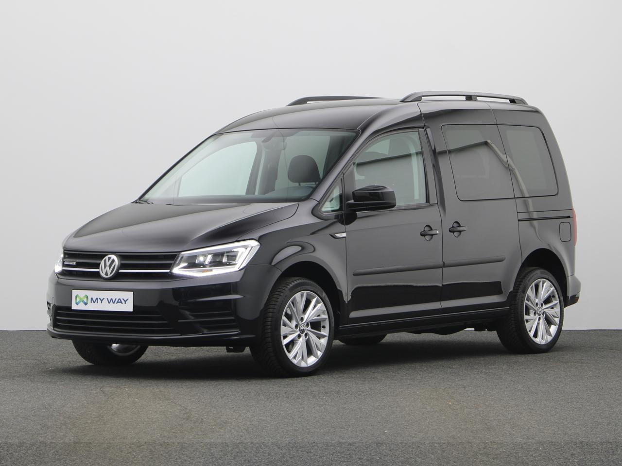 Volkswagen Utilitaires Caddy CNG 5 ZITPLAATSEN - 1.4 TGI 110 PK DSG AUTOMAAT