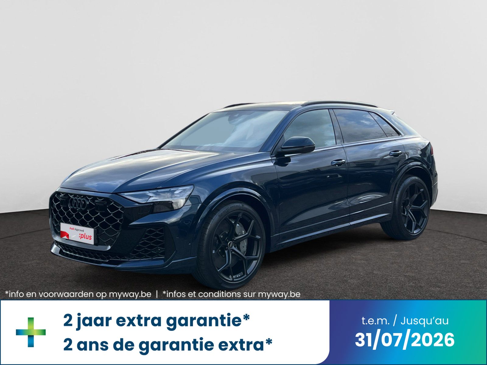 Audi RS Q8 - 0