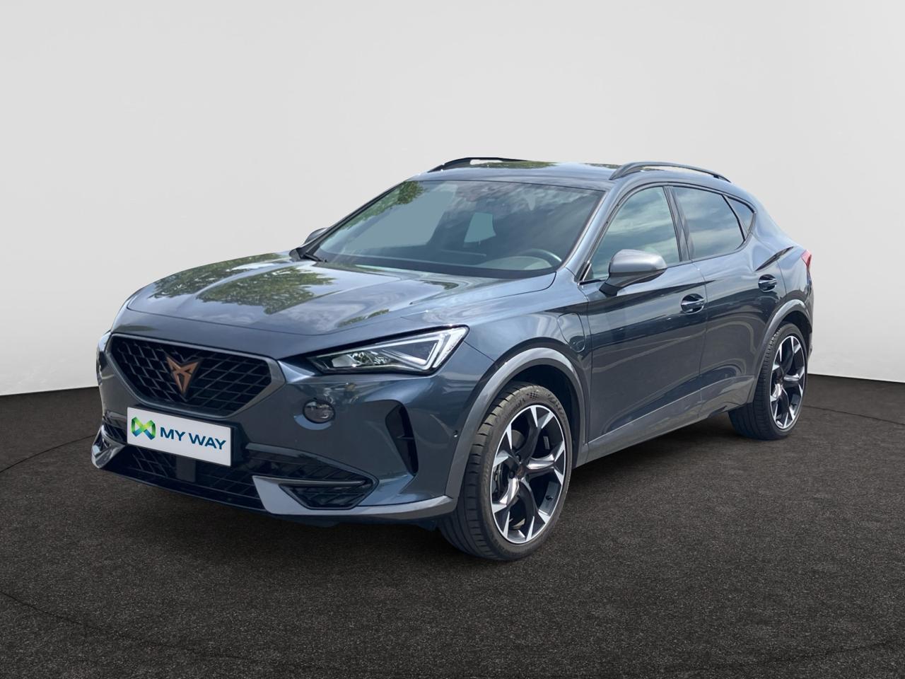 CUPRA Formentor e-Hybrid (PHEV) 1.4 204pk DSG el. trekhaak / keyless / camera / verw. zetels + stuur