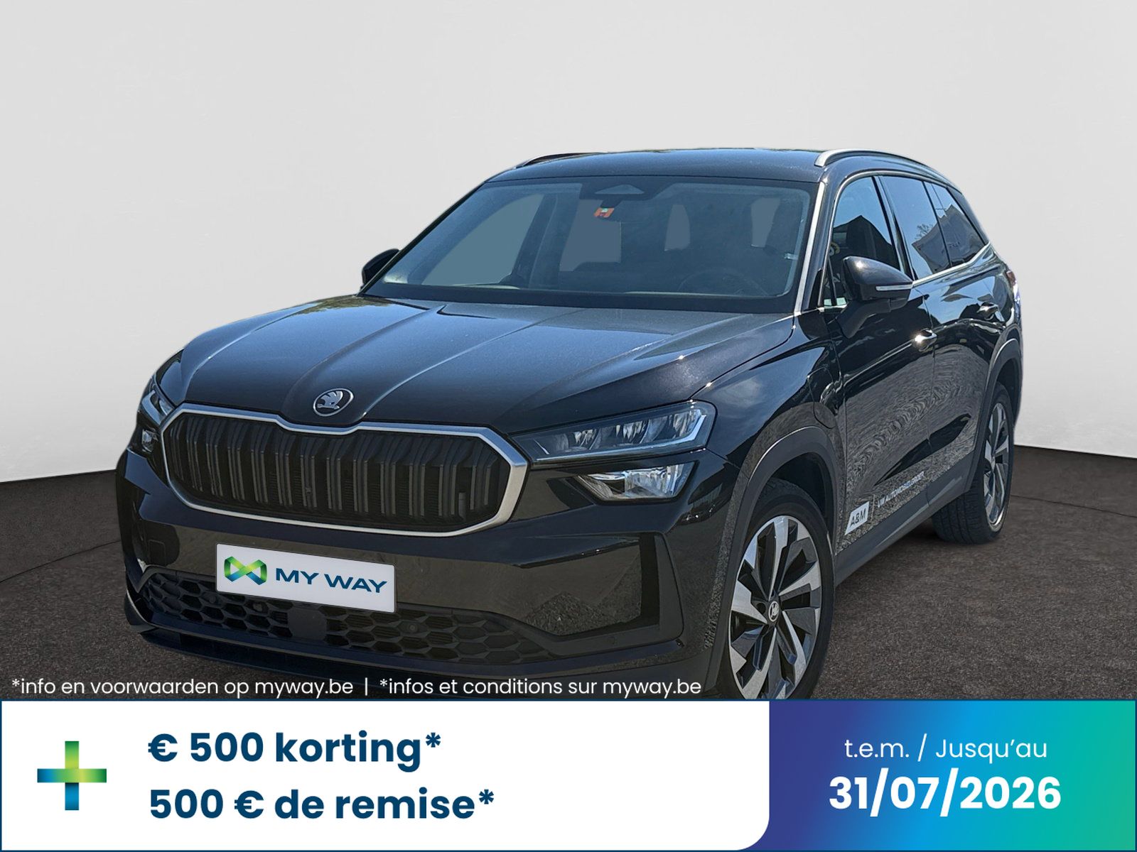 Škoda Kodiaq CORPORATE iV 1,5 TSIe HYBRID 204 PK DSG-6 AUTOMAAT
