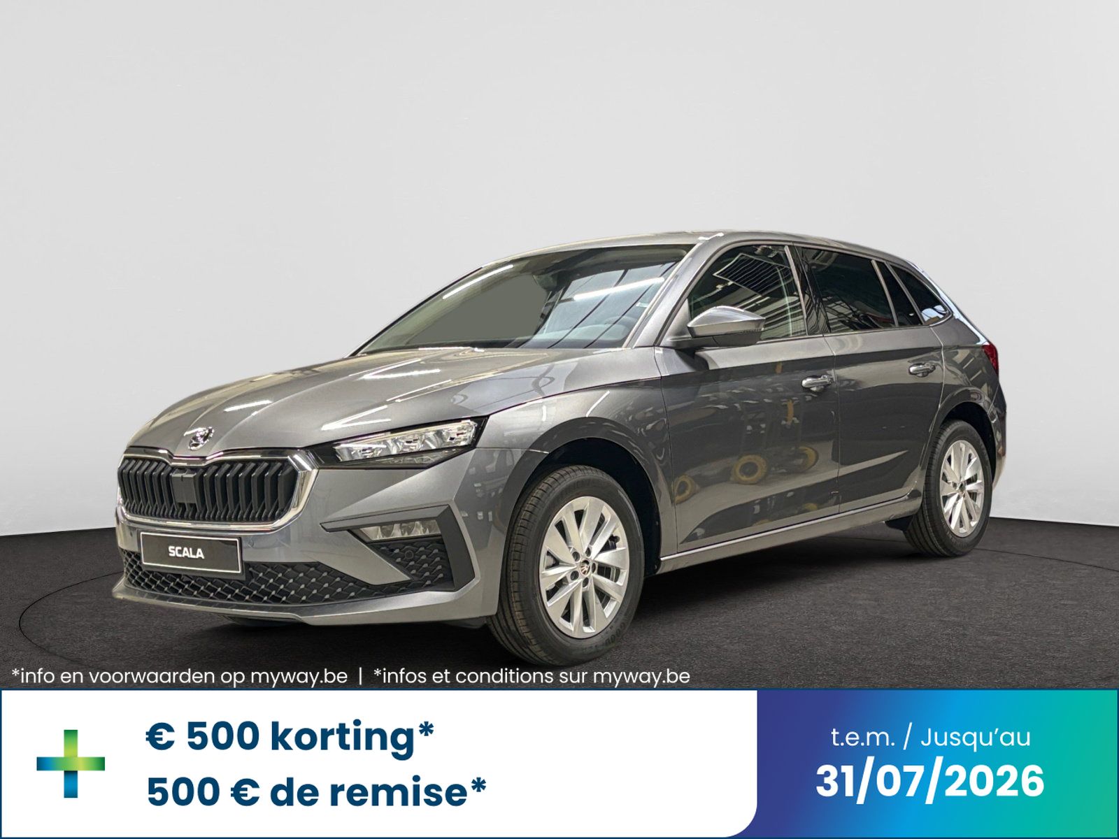 Škoda Scala FAMILY 1.0 TSI DSG