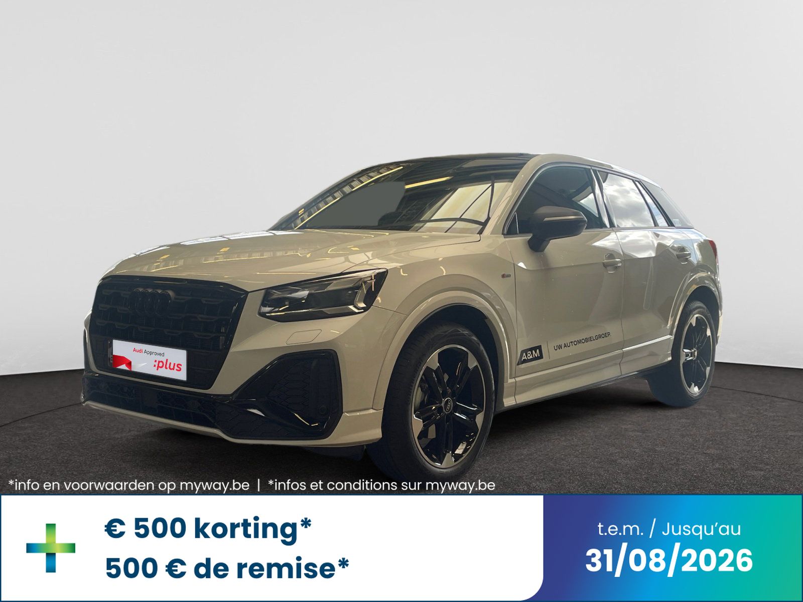 Audi Q2 Audi Q2 Business Edition S line 35 TFSI 110(150) kW(ch) S tronic