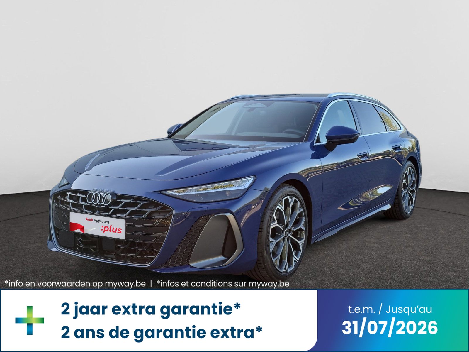 Audi A6 Avant S line 40TFSI 204pk S tronic * 360camera, trekhaak, travel assist*
