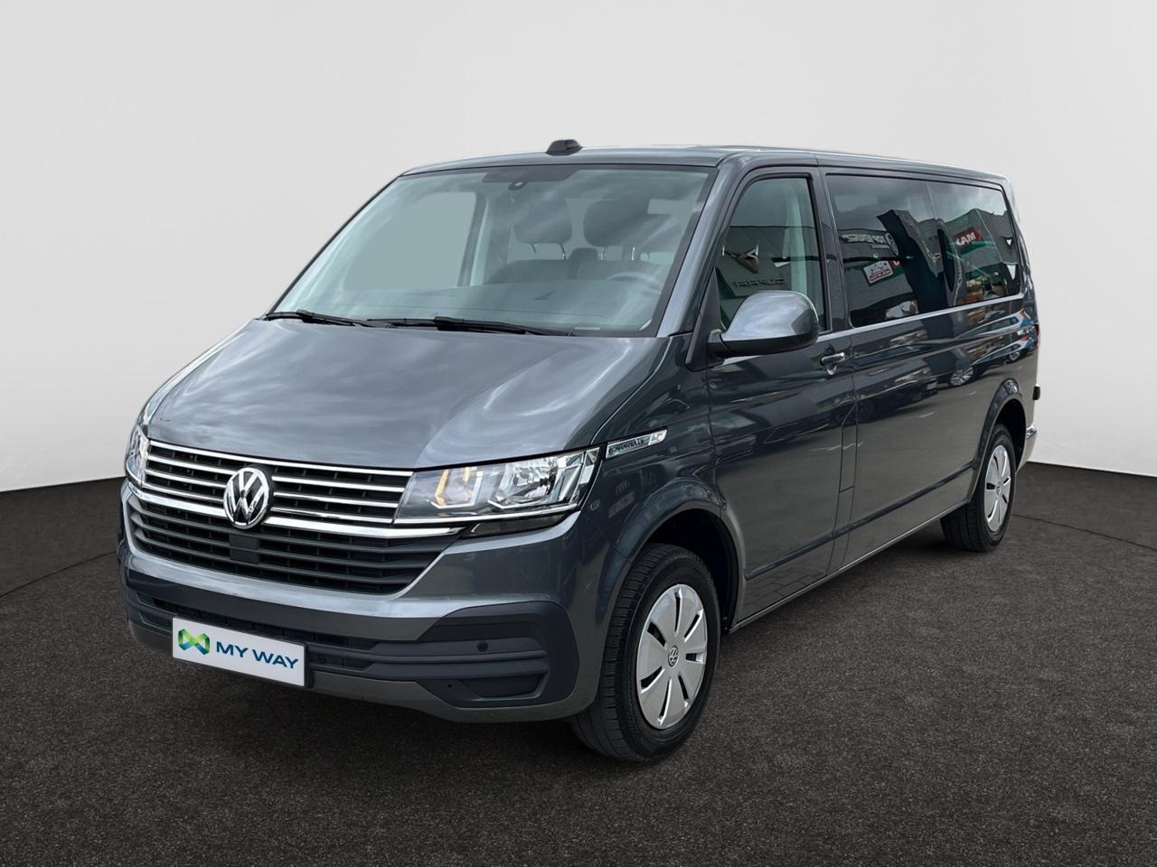 Volkswagen Bedrijfsvoertuigen Transporter T6.1 1400 Caravelle Lwb Dsl 9 ZIPL.*AUTOMAAT*150PK*CARPLAY*GPS*SENSOREN*