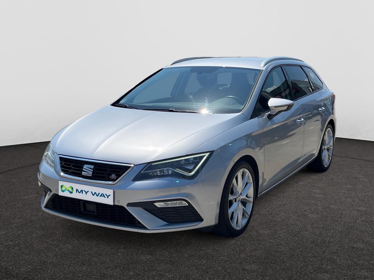 SEAT Leon ST FR*AUTOMAAT*150PK*CARPLAY*GPS*SENSOREN*TREKHAAK*