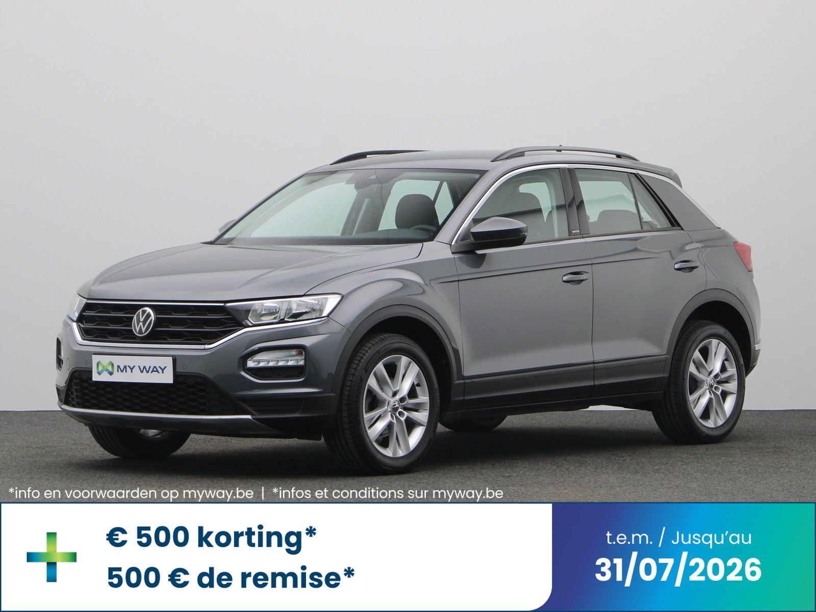 Volkswagen T-Roc - 0