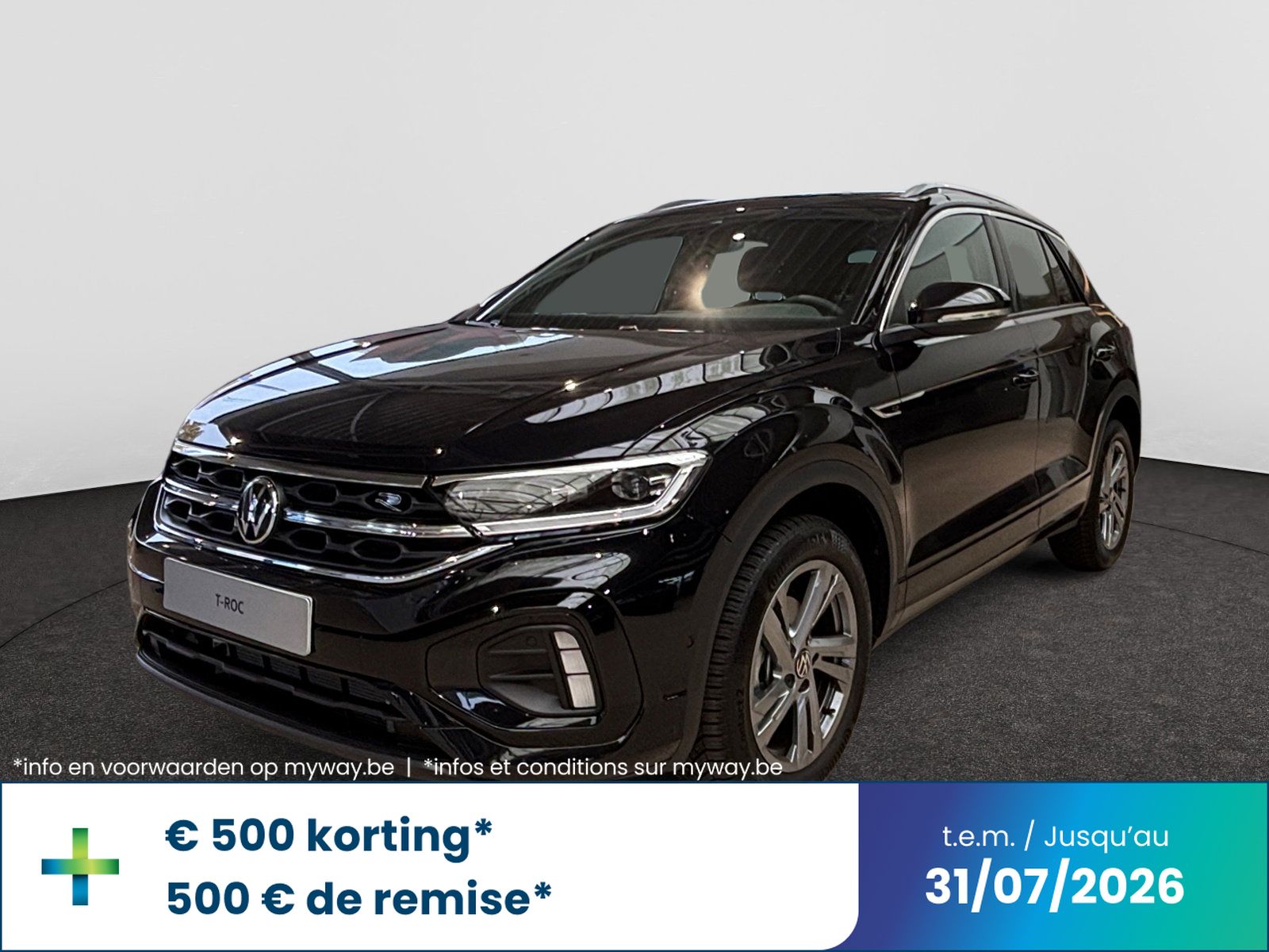 Volkswagen T-Roc - 0