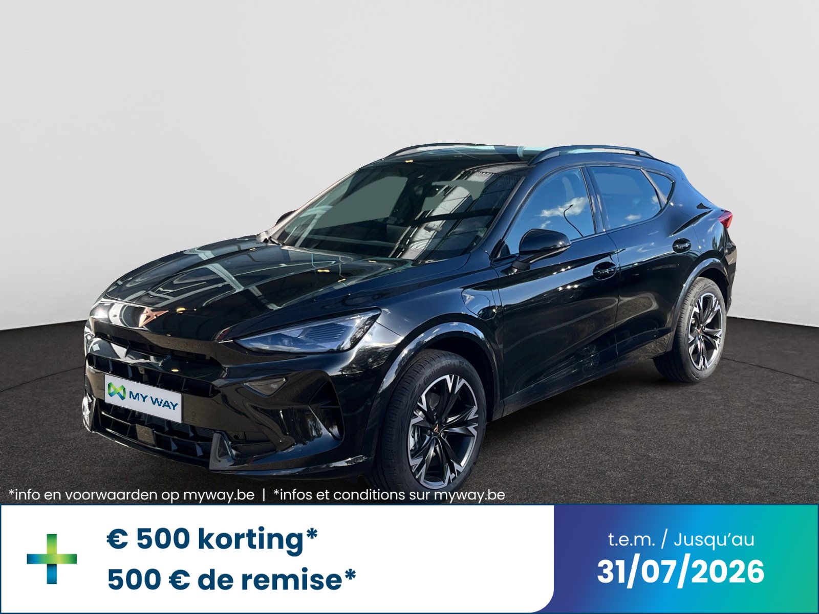 CUPRA Formentor e-Hybrid (PHEV) Business 1.5 e-HYBRID 204PK DSG 6v Plug-in Hybrid