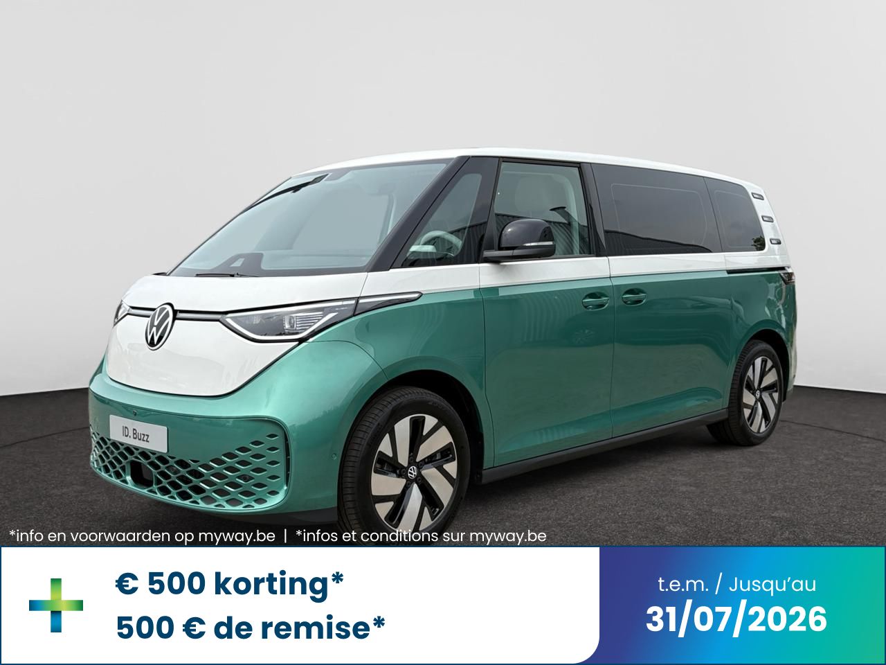 Volkswagen Utilitaires ID.Buzz Lwb 86 kWh Pro