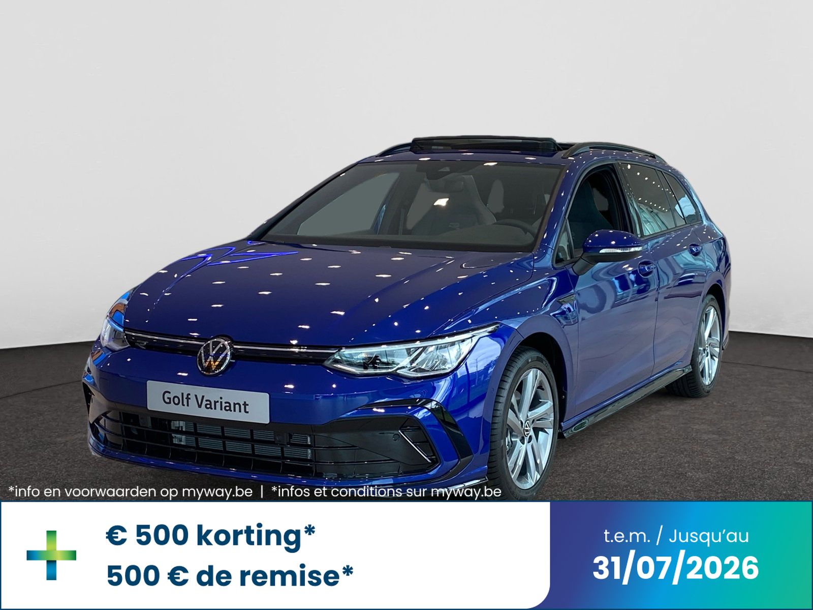 Volkswagen Golf VIII SW R-Line 1.5 l eTSI  150 PK DSG-7 Automaat