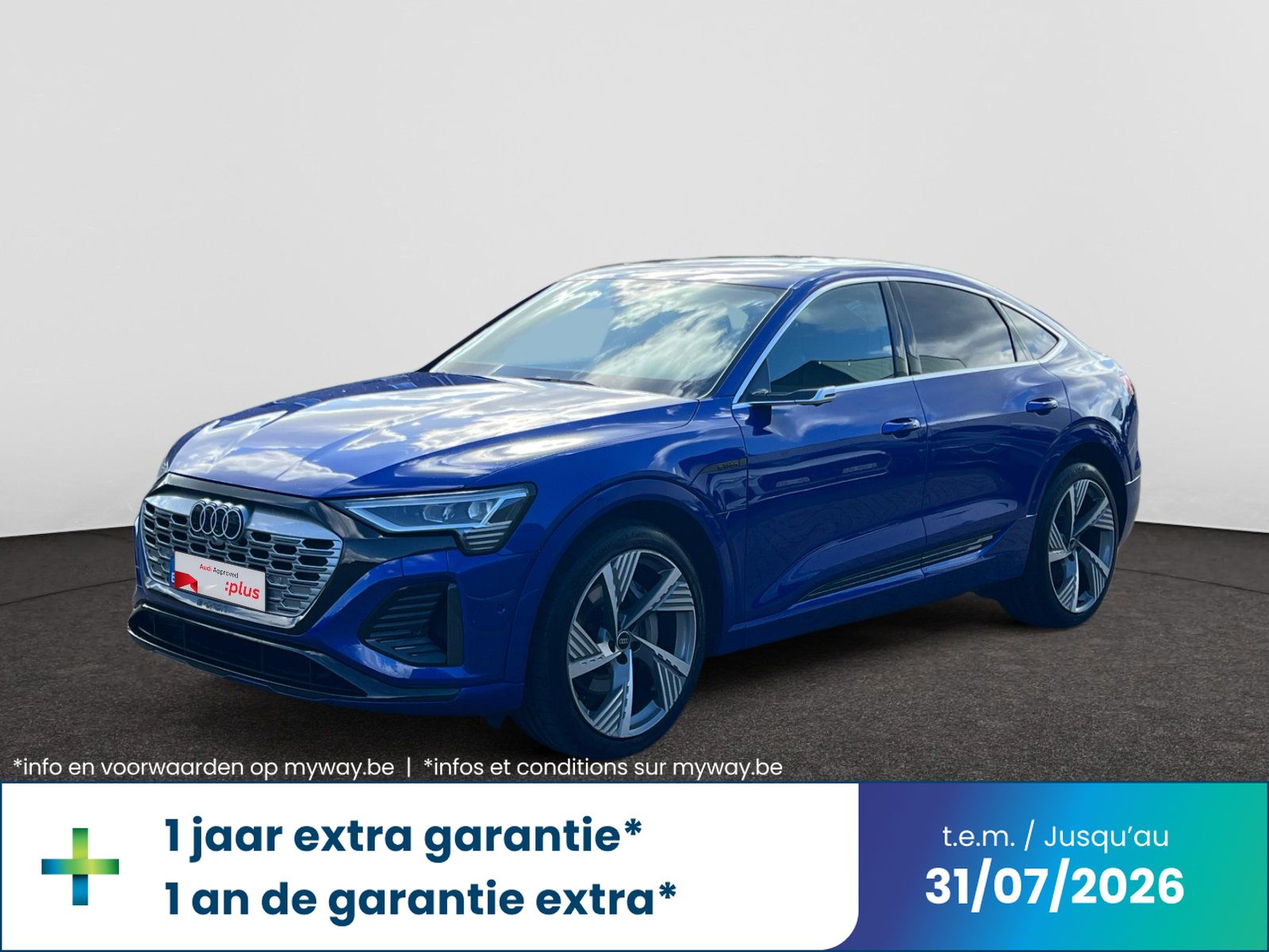 Audi Q8 e-tron Sportback Audi Q8 Sportback S line 55 e-tron quattro 300,00 kW