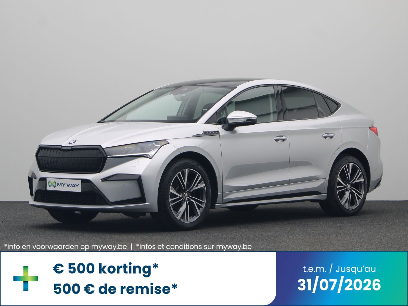 Škoda Enyaq - 0