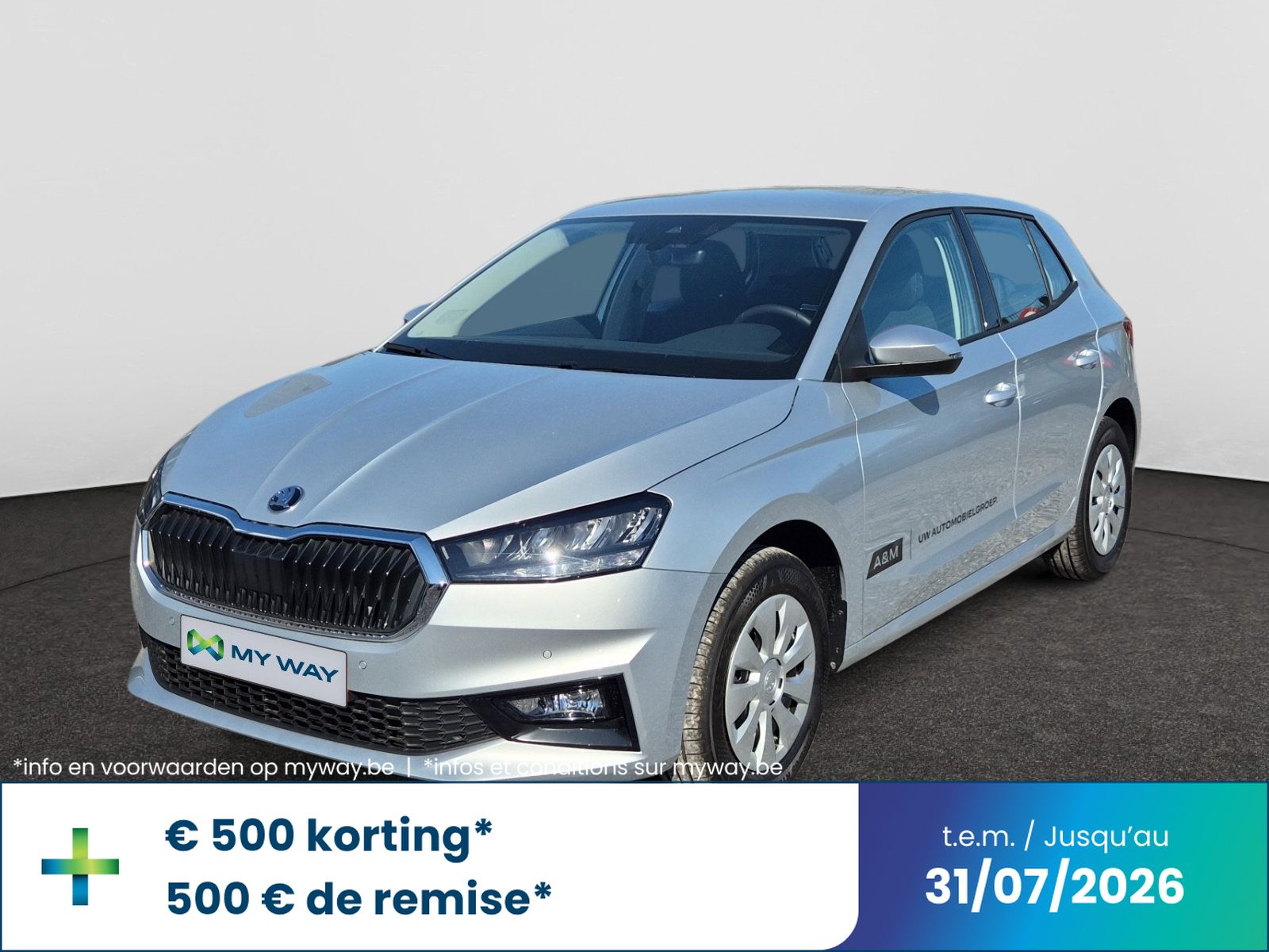 Škoda Fabia - 0
