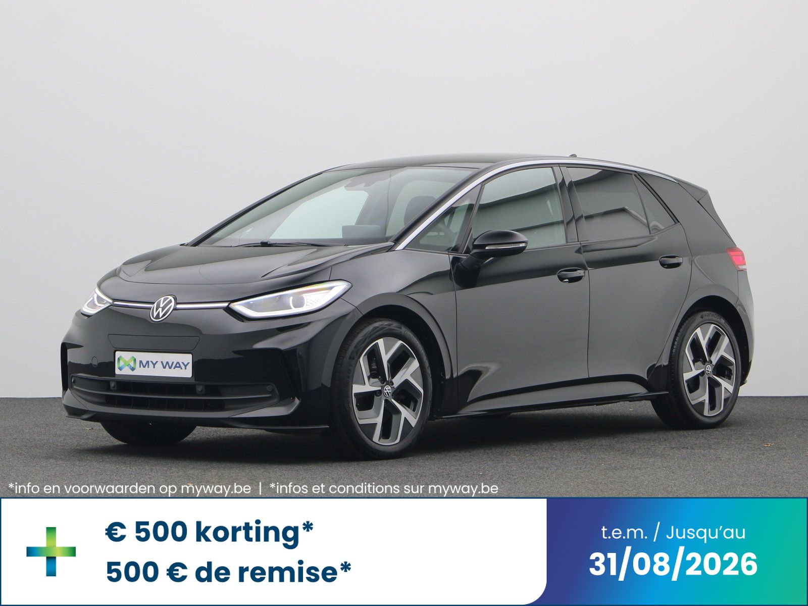 Volkswagen ID.3 PRO PERFORMANCE - 58 KWH - 204 PK