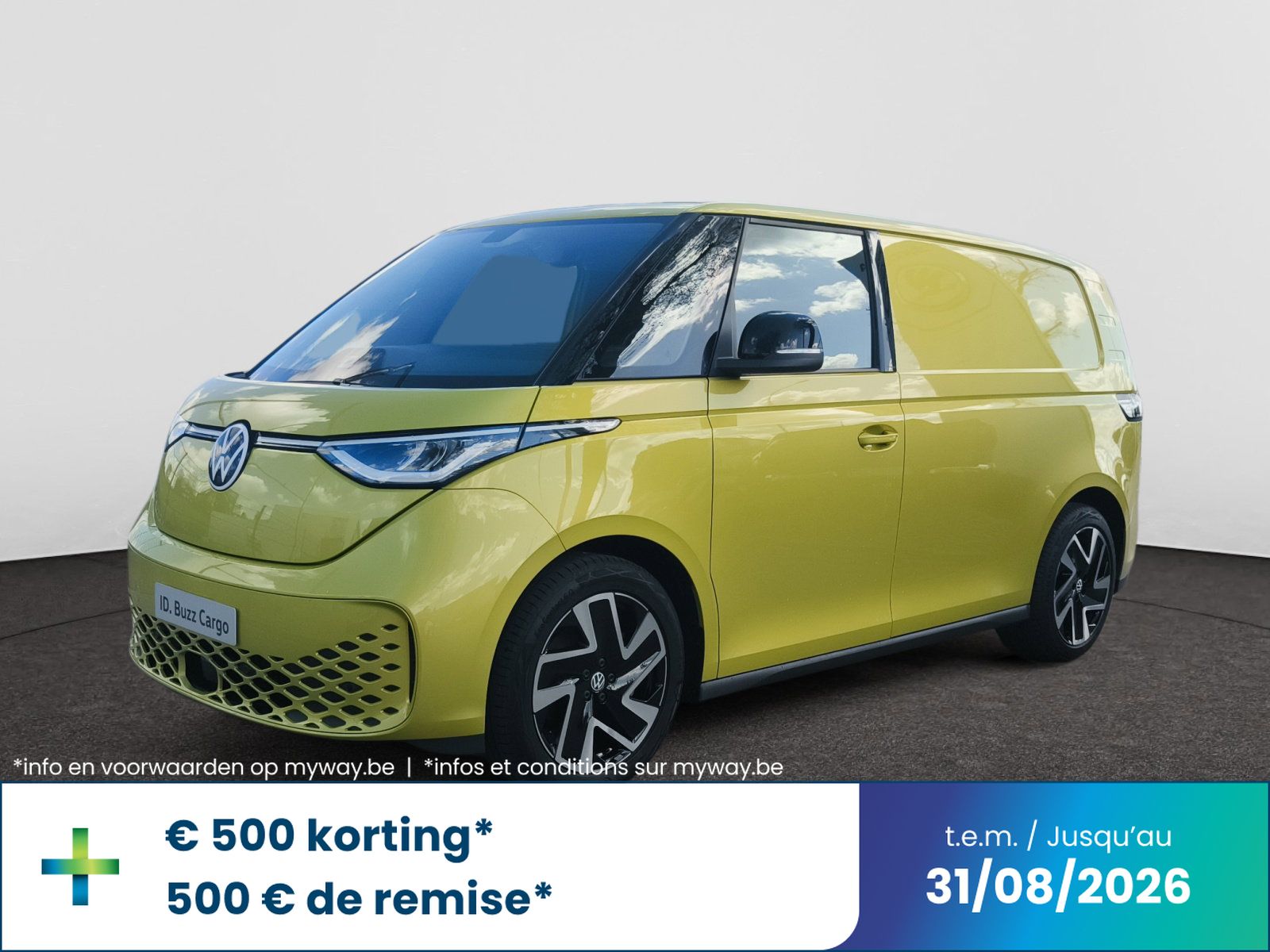Volkswagen ID.Buzz ID. BUZZ CARGO 77KWH 204 PK 1V AUTOMAAT