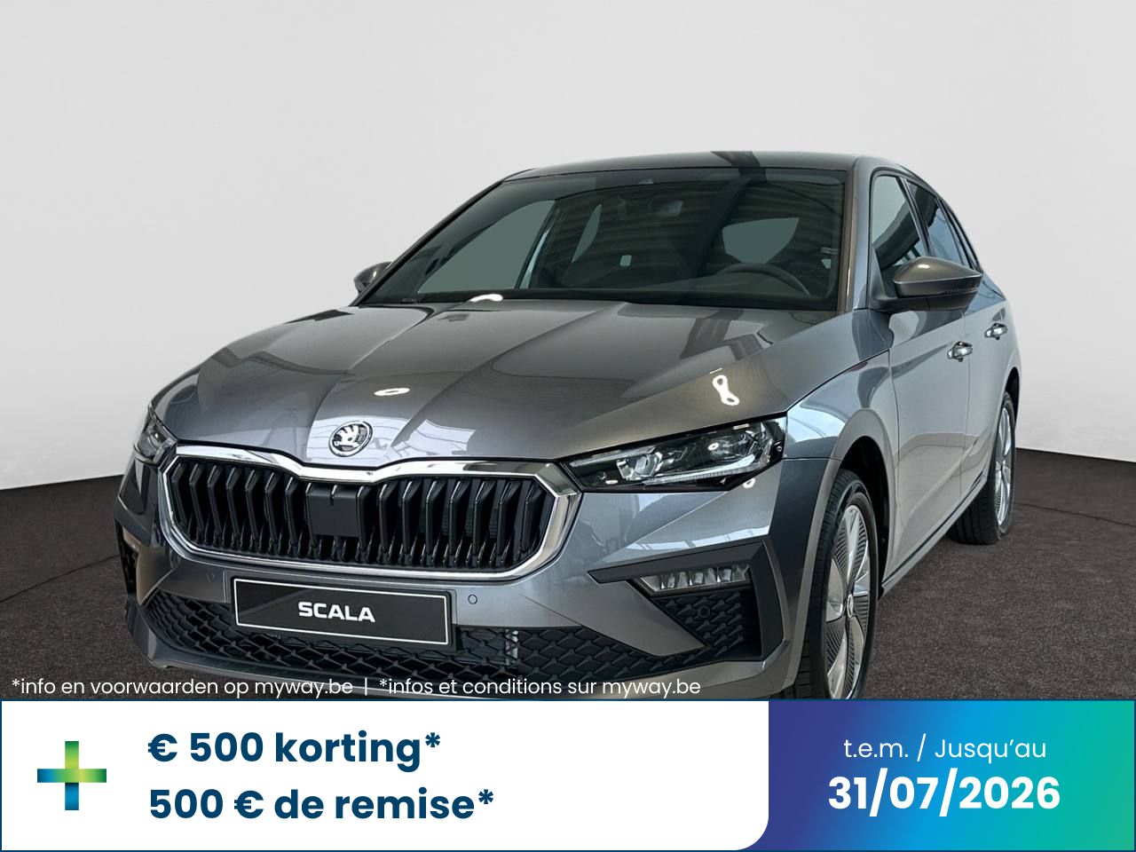 Škoda Scala 1.0 TSI SELECTION DSG