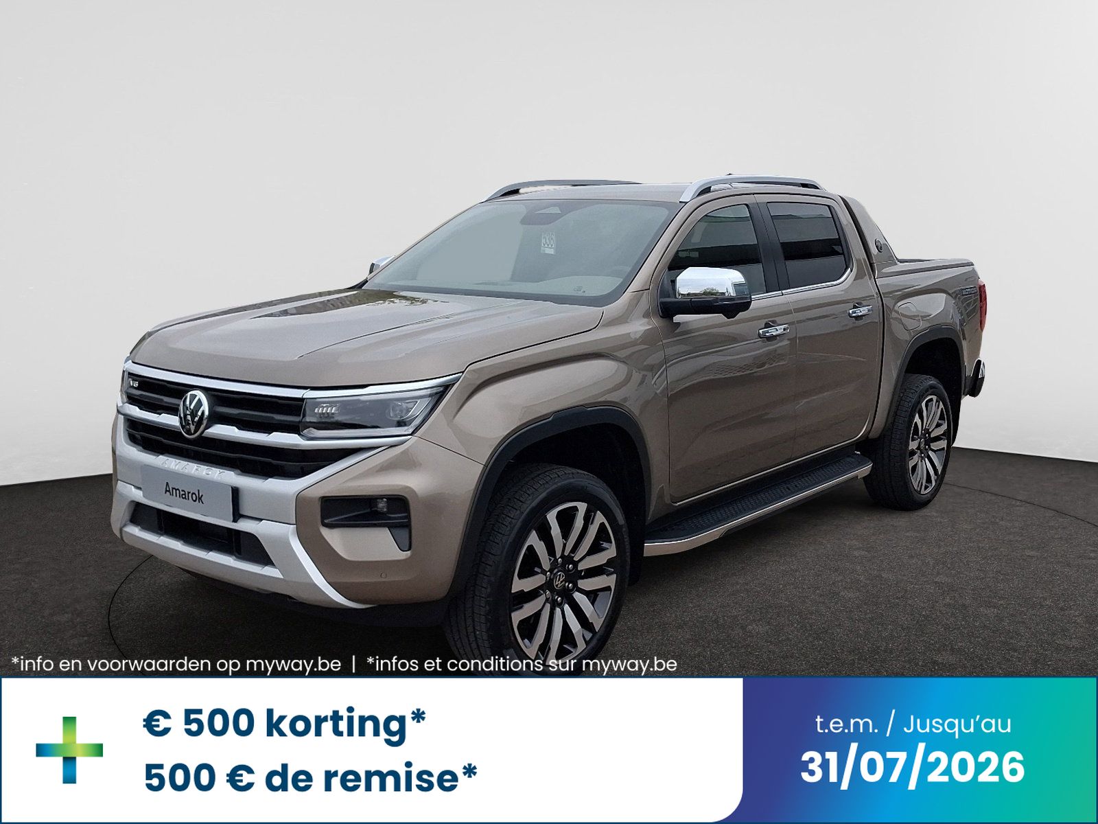 Volkswagen Amarok - 0