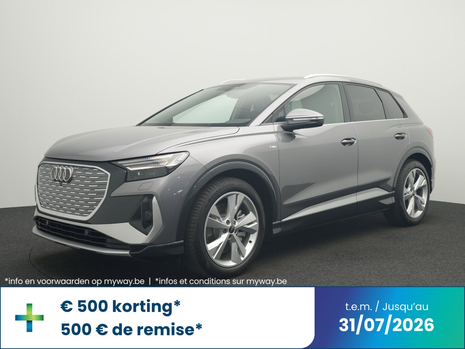 Audi Q4 e-tron e-Tron 82 kWh 45 Corporate S