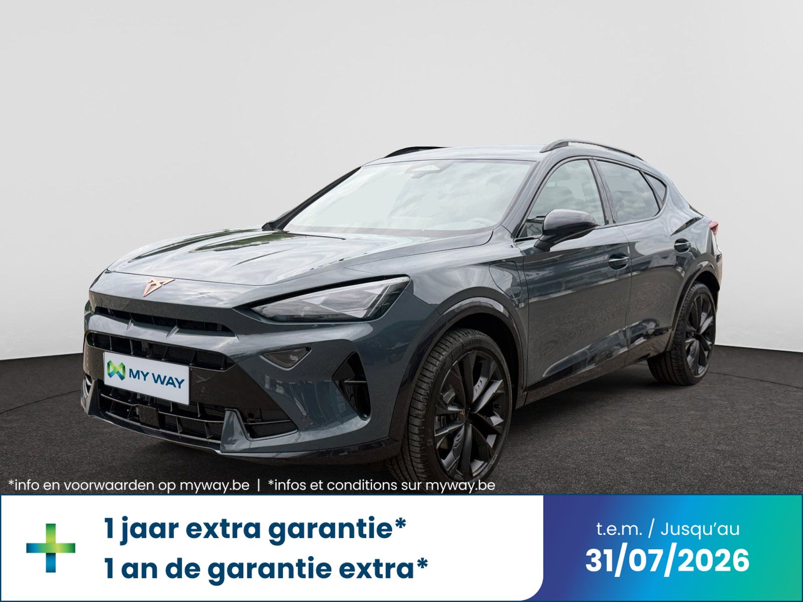 CUPRA Formentor e-Hybrid (PHEV) 1.5 Business DSG *DCC, ACC, Camera, matrix*