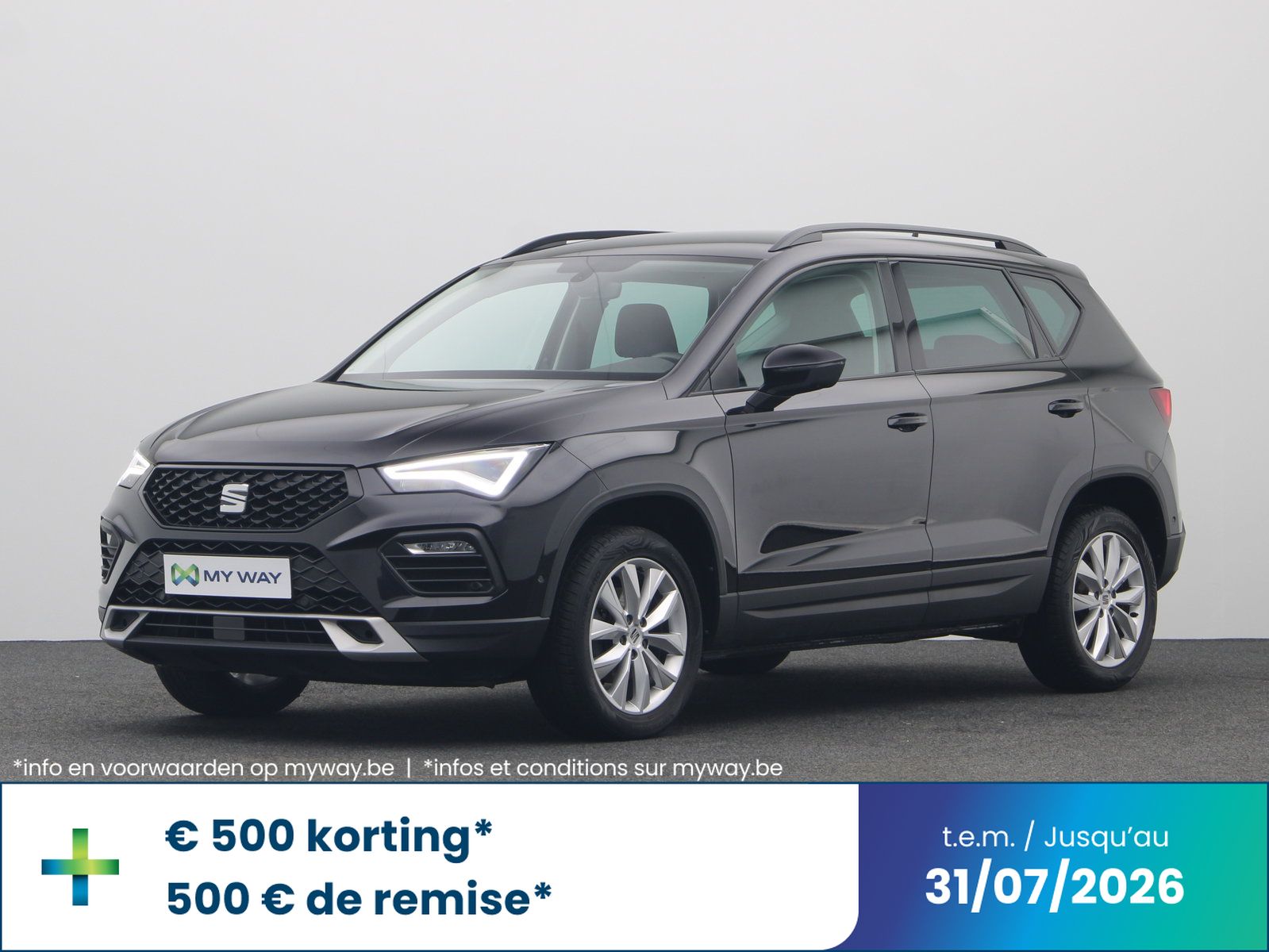 SEAT Ateca 1.0 TSI 110 PK