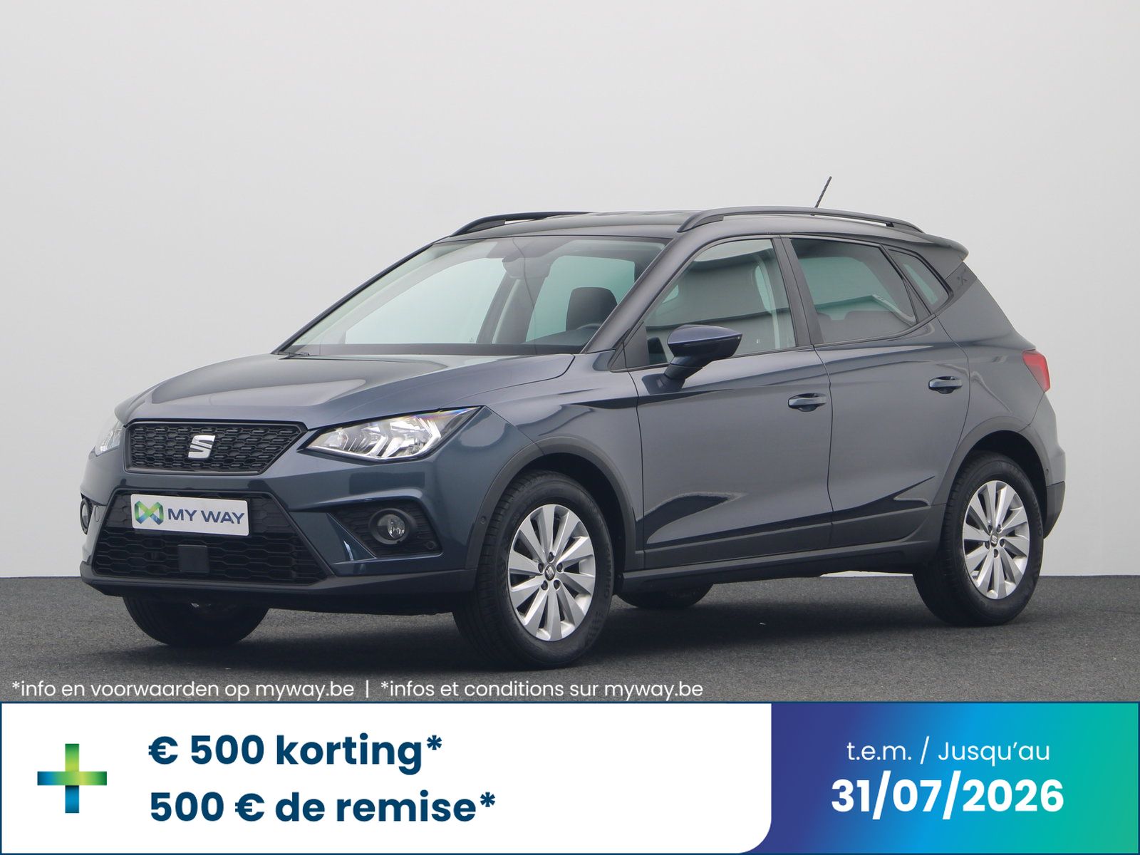 SEAT Arona 1.0 TSI 110 PK DSG AUTOMAAT