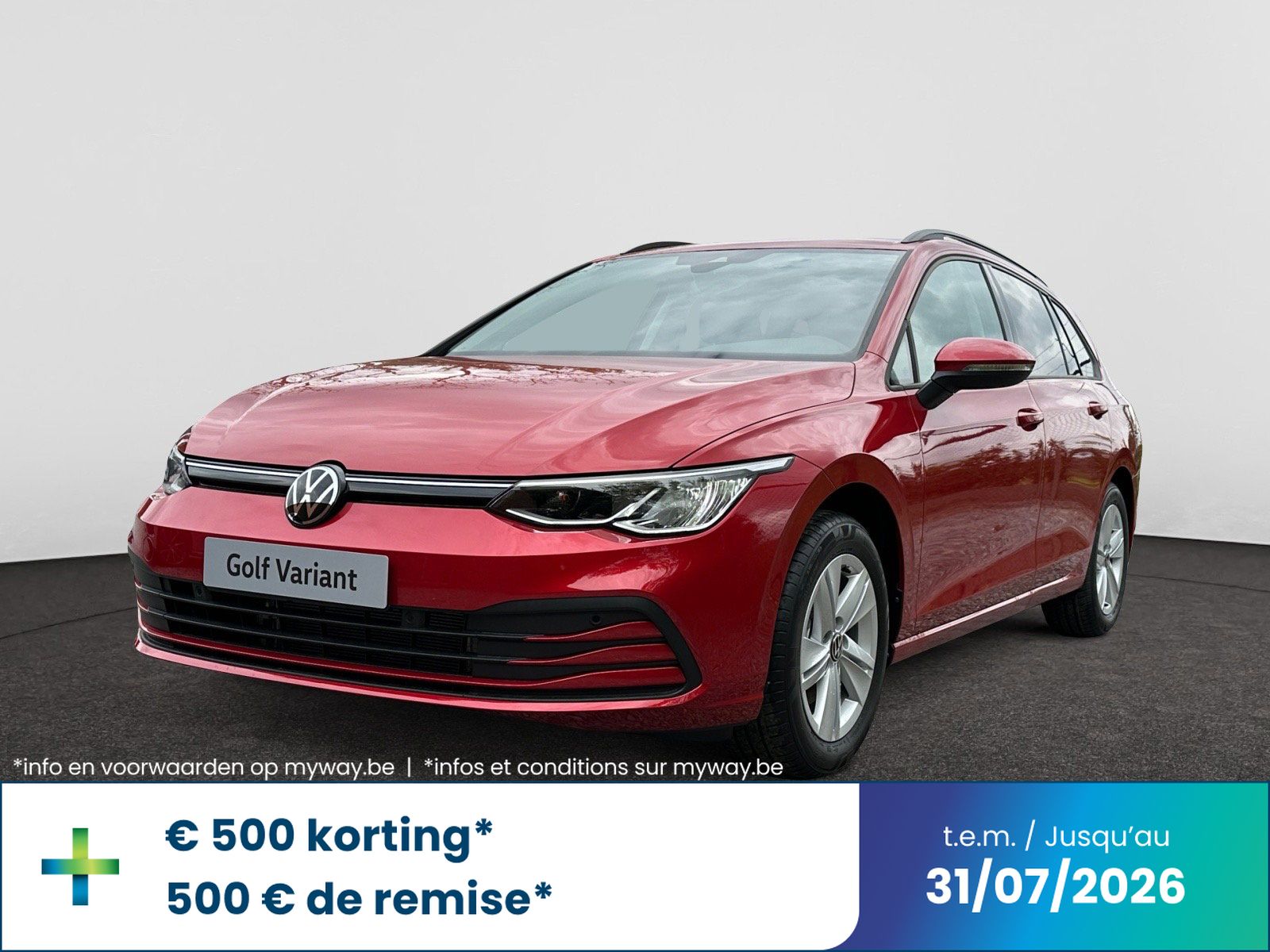 Volkswagen Golf VIII SW Golf Wagon Life 1.5 l eTSI GPF 110 kW (150 PS) 7-speed dual-clutch transmission DSG